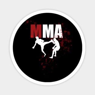 MMA Fighter | martial arts Magnet